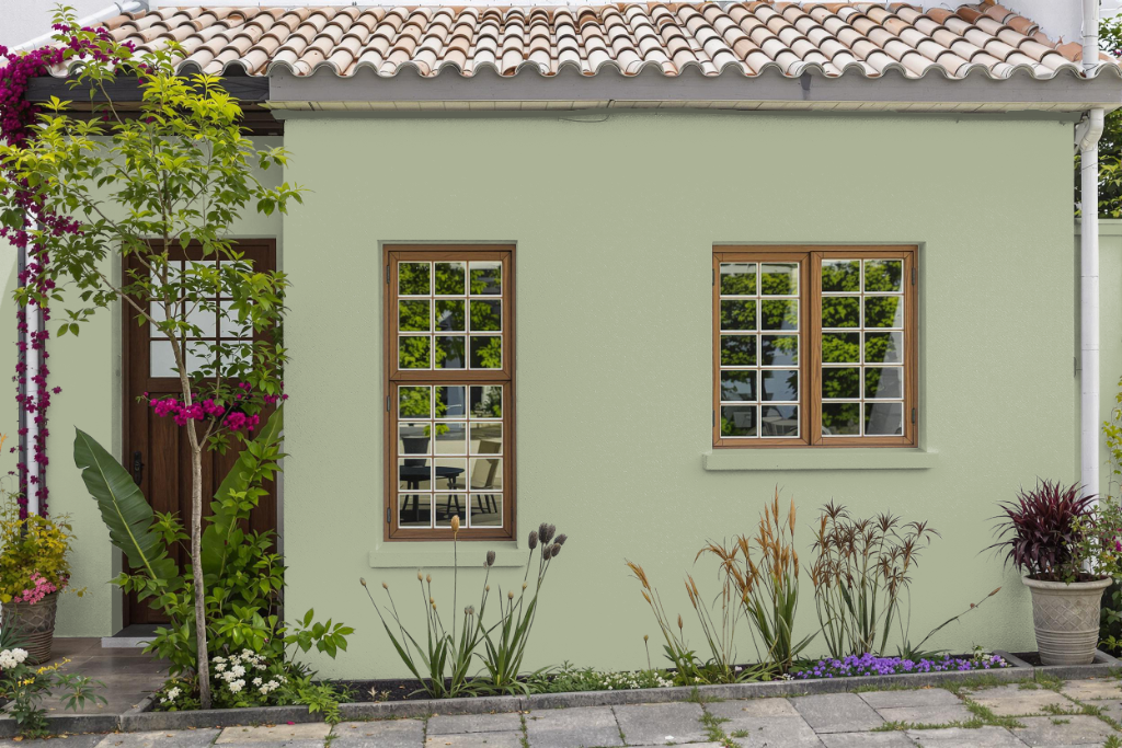 outdoor paint color with behr cottage-hill-hdc-ct-28