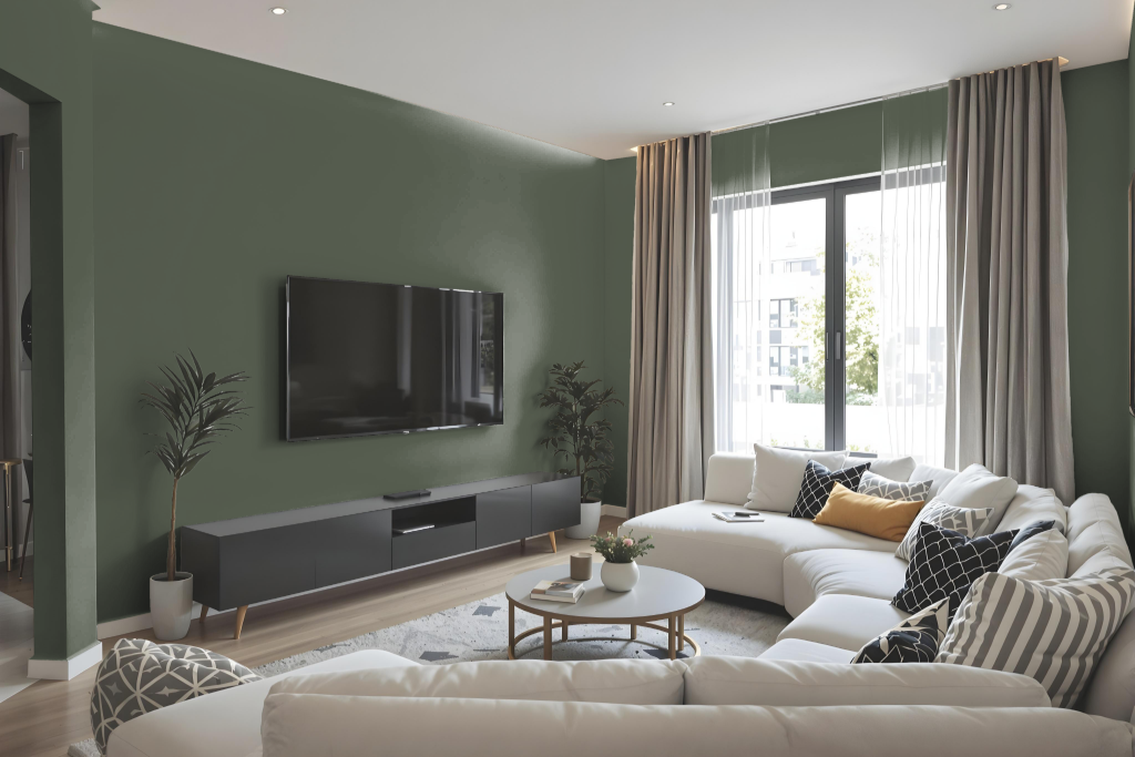 living room paint color with benjamin-moore vintage-vogue-462