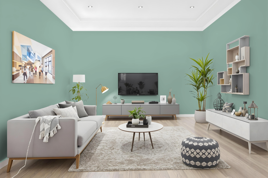 living room paint color with sherwin-williams vintage-vessel-sw-9050