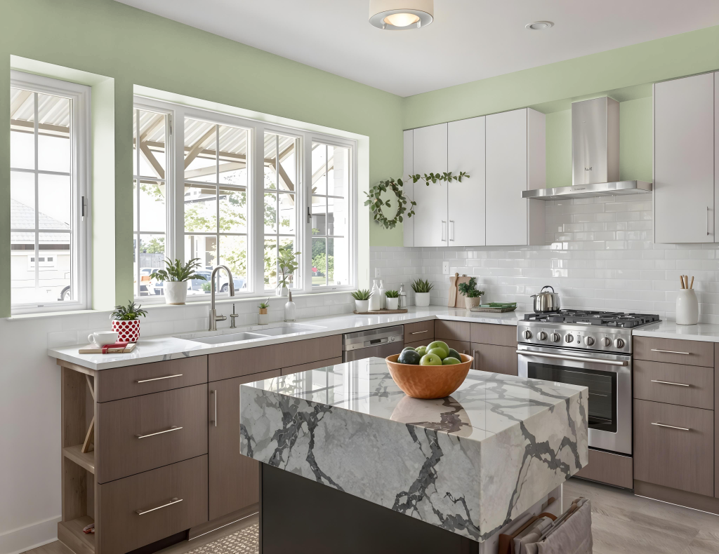 kitchen paint color with behr cottage-hill-hdc-ct-28