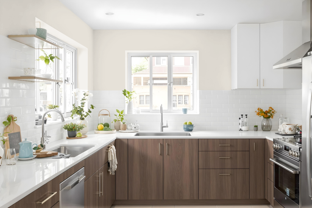 kitchen paint color with dulux vintage-chandelier-30yy-78-035