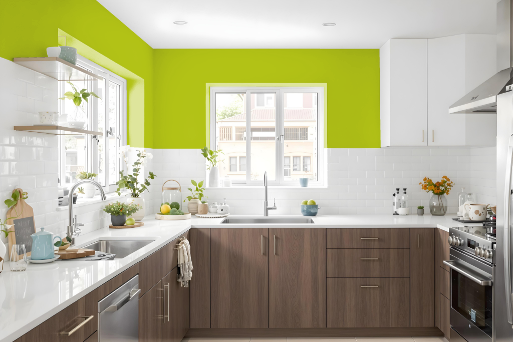 kitchen paint color with sherwin-williams center-stage-sw-6920