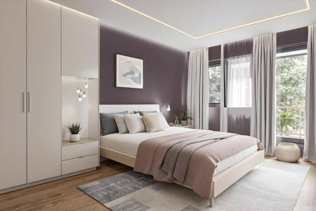 bedroom paint color with benjamin-moore vintage-wine-2116-20