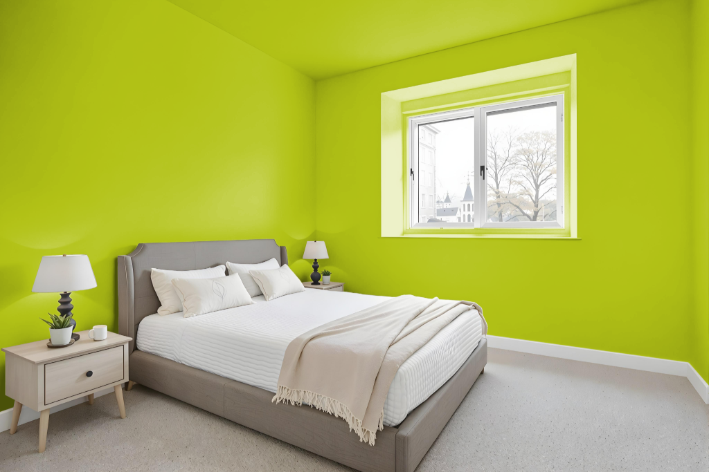 bedroom paint color with sherwin-williams center-stage-sw-6920