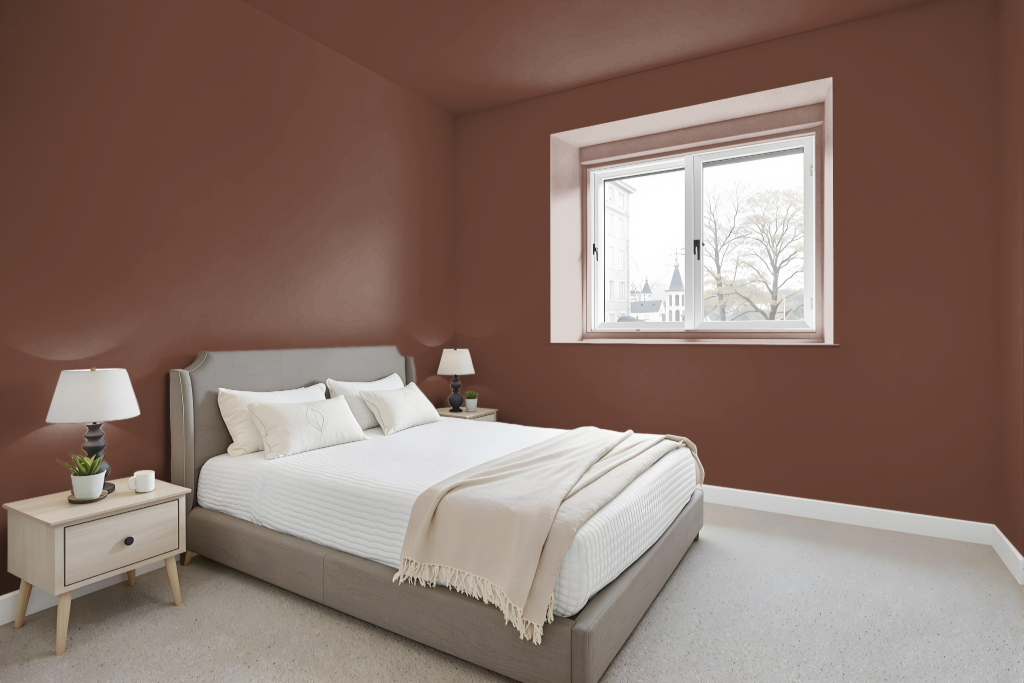 bedroom paint color with sherwin-williams vintage-leather-sw-6062